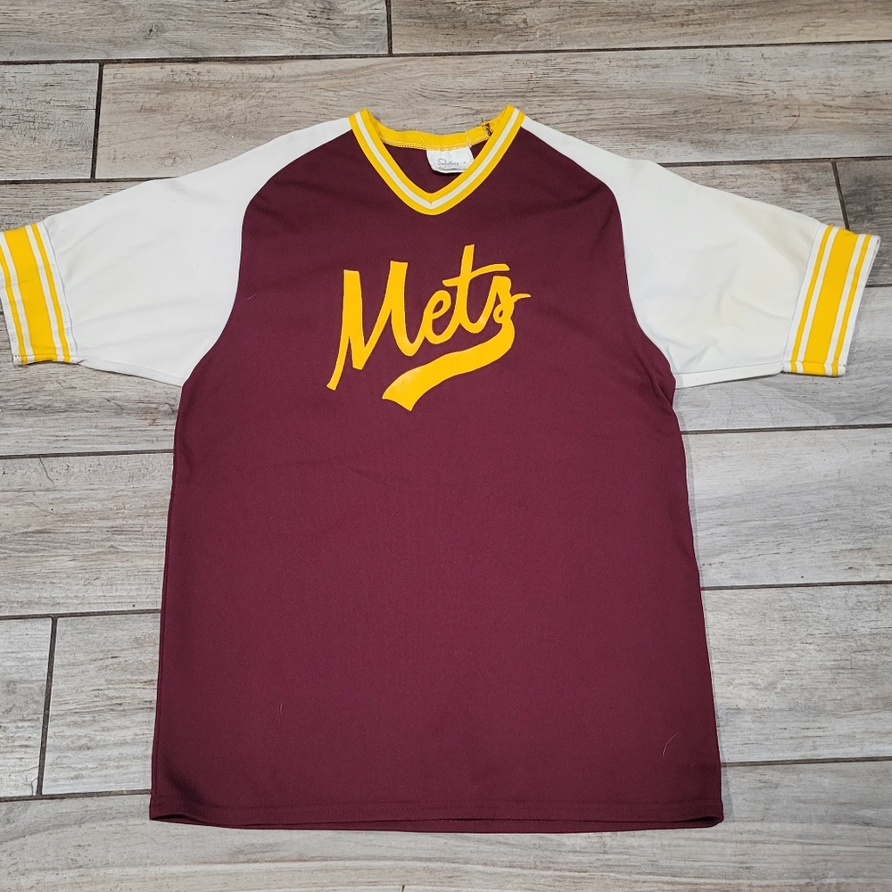 Vintage Unisex Ragland Mets #21 Tee 80s Medium Speedlove Athletic Wear